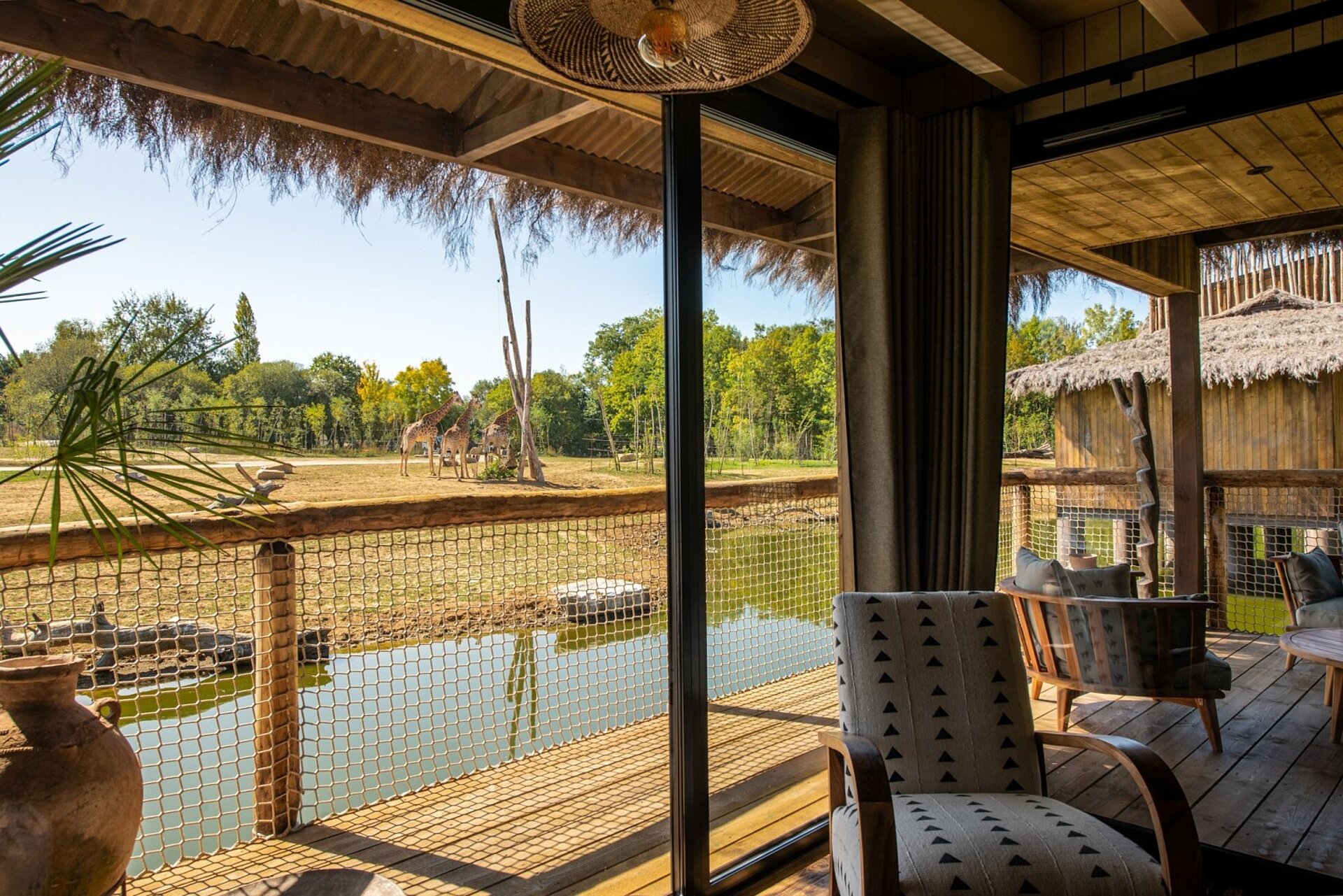 Planète Sauvage Accommodation